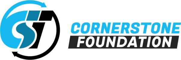 Cornerstone Foundation logo